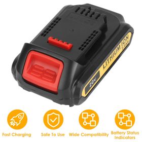 20V Replacement Battery Fit for Dewalt DCB206-2 DCB205