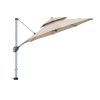 11 ft. Octagon Aluminum 360-Degree Cantilever Patio Umbrella with Umbrella Cover