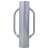 Iron Fence Post Driver, 37LB Metal Fence Post Driver with Handle, Heavy Duty T Post Pounder Rammer for Installing Fence Post