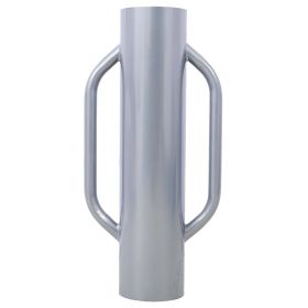 Iron Fence Post Driver, 37LB Metal Fence Post Driver with Handle, Heavy Duty T Post Pounder Rammer for Installing Fence Post