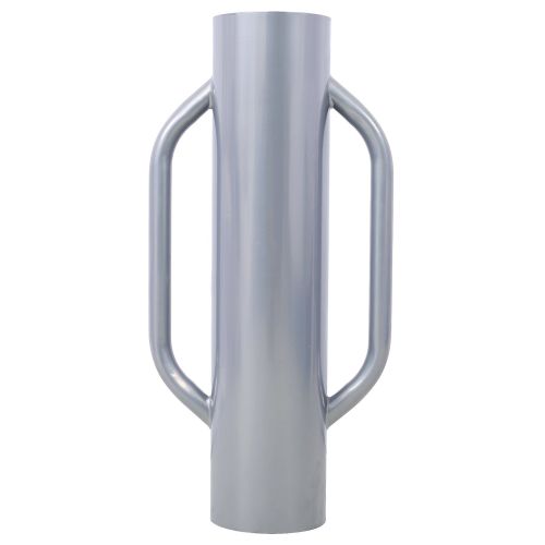Iron Fence Post Driver, 37LB Metal Fence Post Driver with Handle, Heavy Duty T Post Pounder Rammer for Installing Fence Post