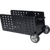 Firewood Cart,fireplace log rolling cart,wood rack ,heavy duty in door outdoor rolling cart