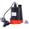 Submersible Water Pump, 1/3HP 2500GPH Thermoplastic Utility Pump Portable Electric Water Pump Sump Pump, With 10 Feet Power Cord.