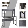 Office Computer Desk (Swiship-Ship)/Prohibited by WalMart.