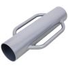 Iron Fence Post Driver, 37LB Metal Fence Post Driver with Handle, Heavy Duty T Post Pounder Rammer for Installing Fence Post