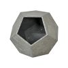 25.98'' Shaped Modern Pet Furniture Cat Kennel Side Table MDF Multi-Purpose Furniture,Cement Gray