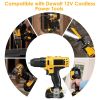 2 Packs 12V Li-ion Power Tool Battery Replacement Compatible with Dewalt