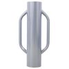 Iron Fence Post Driver, 37LB Metal Fence Post Driver with Handle, Heavy Duty T Post Pounder Rammer for Installing Fence Post