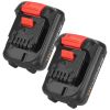 2 Packs 12V Li-ion Power Tool Battery Replacement Compatible with Dewalt