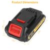 20V Replacement Battery Fit for Dewalt DCB206-2 DCB205