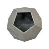 25.98'' Shaped Modern Pet Furniture Cat Kennel Side Table MDF Multi-Purpose Furniture,Cement Gray
