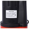 Submersible Water Pump, 1/3HP 2500GPH Thermoplastic Utility Pump Portable Electric Water Pump Sump Pump, With 10 Feet Power Cord.