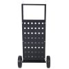 Firewood Cart,fireplace log rolling cart,wood rack ,heavy duty in door outdoor rolling cart