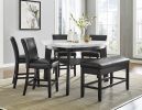Carrara - Storage Counter Bench - Black