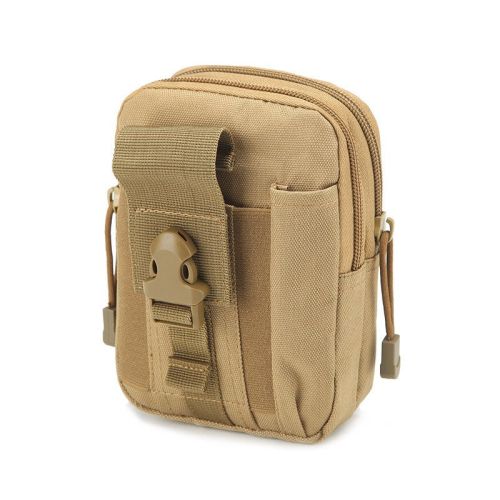 Waist Pouch; Portal Waist Bag For Camping; Travel; Running