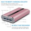 Portable Charger PowerMaster 20000mAh Power Bank Total 5.8A Output 3-USB Ports External Battery Pack