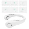 sMini Hanging Handheld Leafless Hanging Neck Fan Portable Silent Outdoor Usb Charging Super Long Life Portable Cooling Lazy Small Fan
