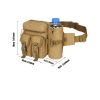 Tactical Waist Bag Denim Waist bag With Water Bottle Holder For Outdoor Traveling Camping Hunting Cycling