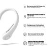 sMini Hanging Handheld Leafless Hanging Neck Fan Portable Silent Outdoor Usb Charging Super Long Life Portable Cooling Lazy Small Fan