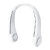 sMini Hanging Handheld Leafless Hanging Neck Fan Portable Silent Outdoor Usb Charging Super Long Life Portable Cooling Lazy Small Fan